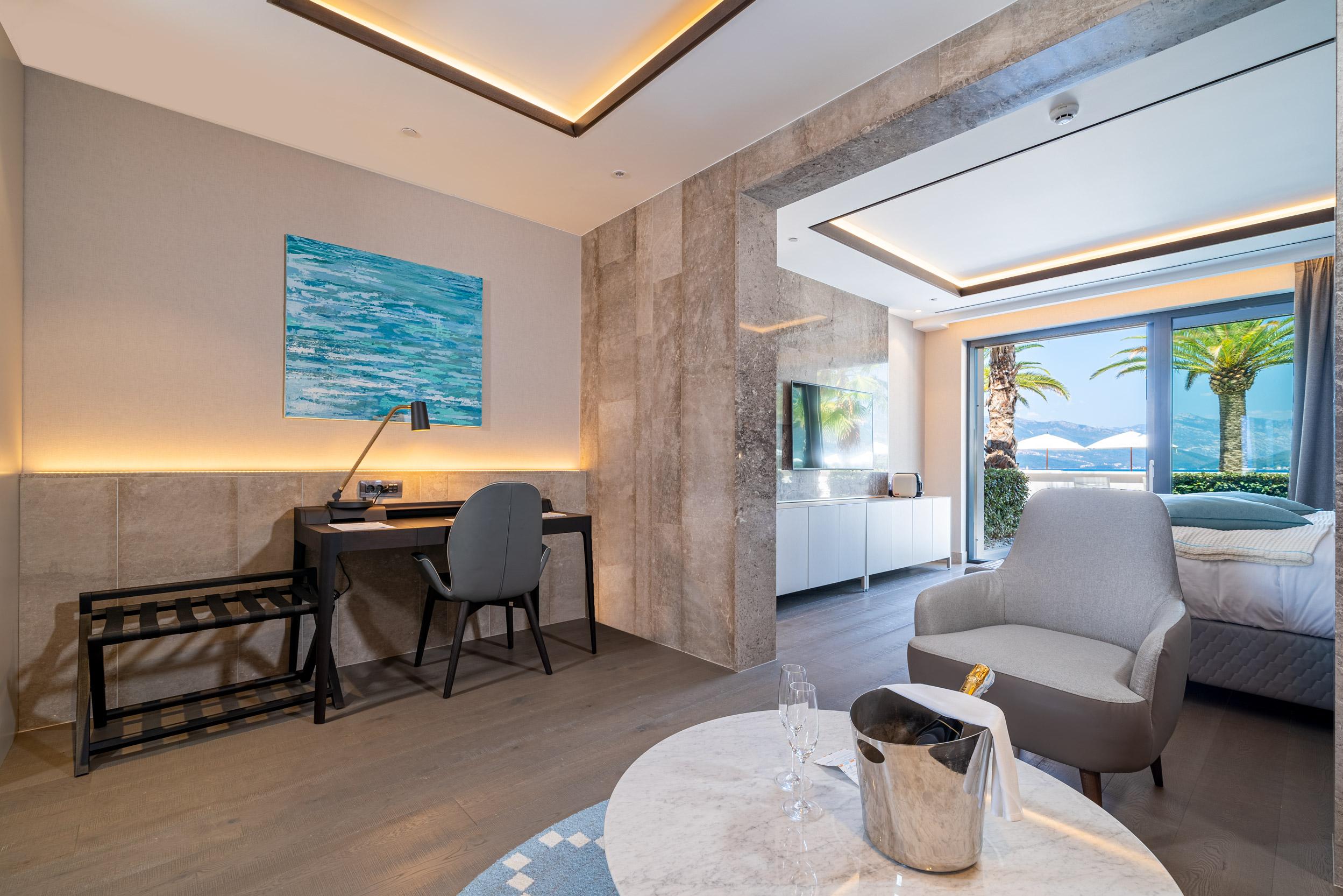 Nikki Beach Resort & Spa Montenegro Krtoli Kültér fotó