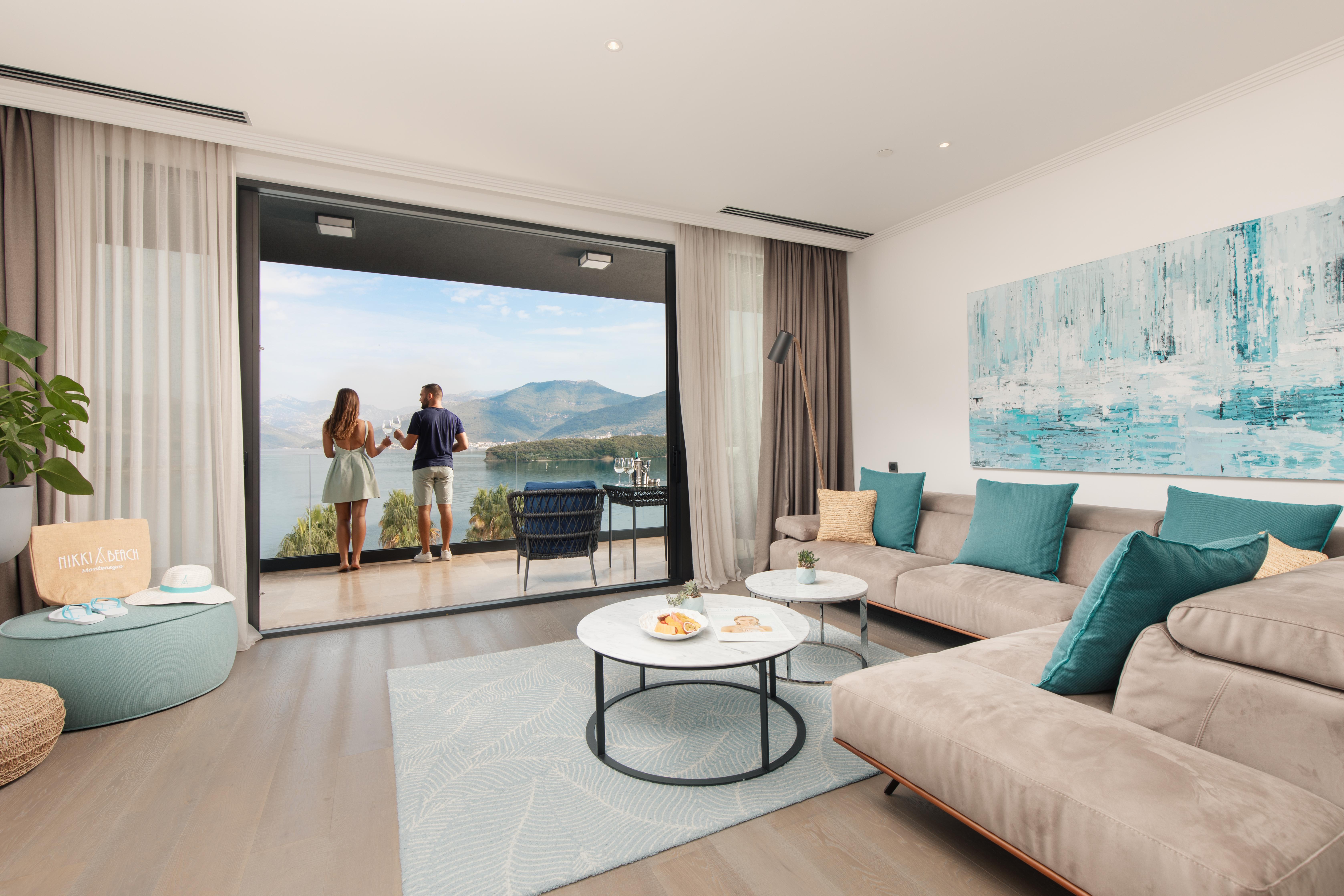 Nikki Beach Resort & Spa Montenegro Krtoli Kültér fotó