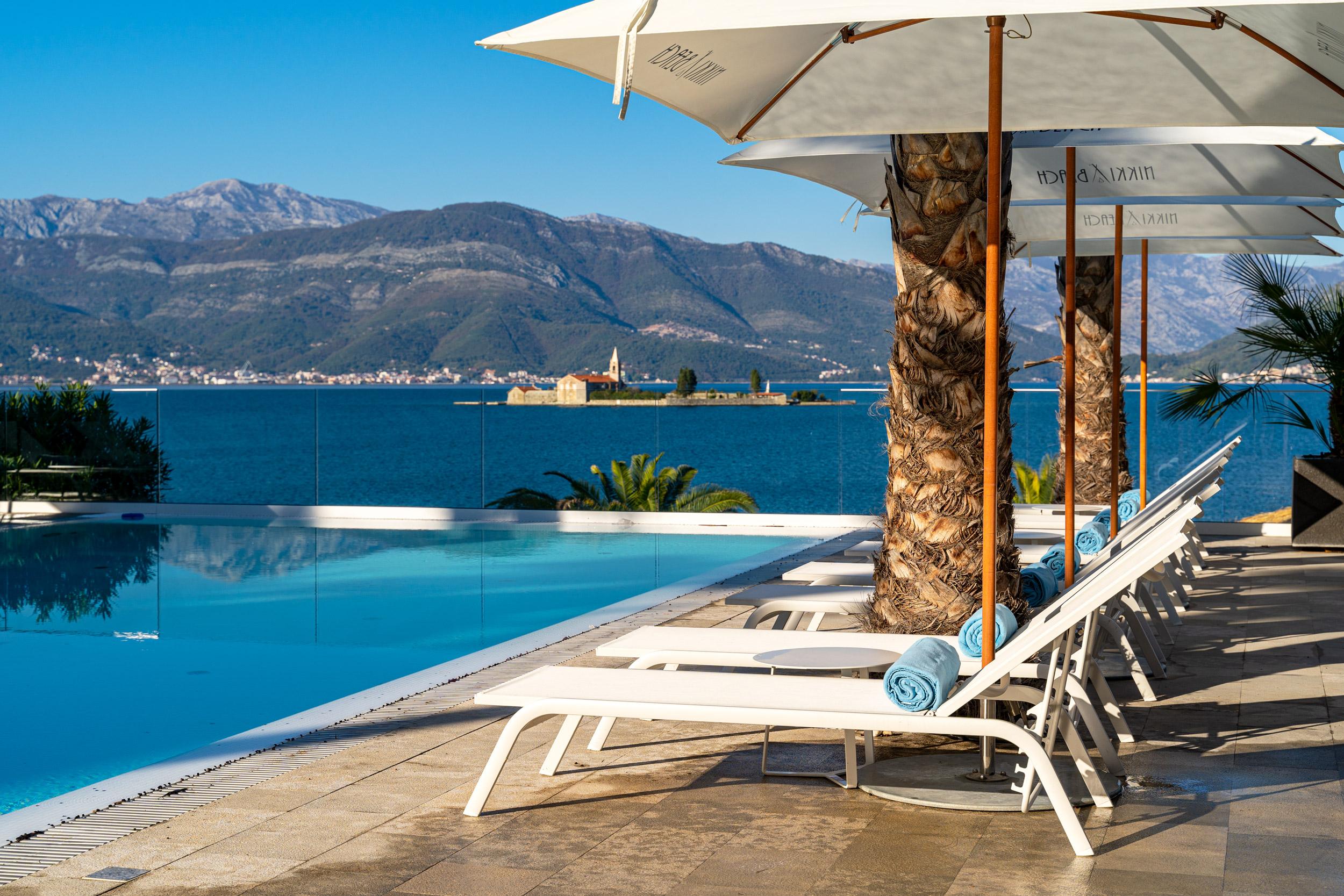 Nikki Beach Resort & Spa Montenegro Krtoli Kültér fotó