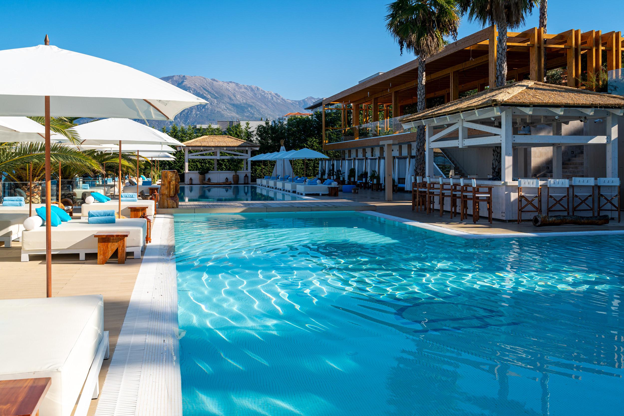 Nikki Beach Resort & Spa Montenegro Krtoli Kültér fotó