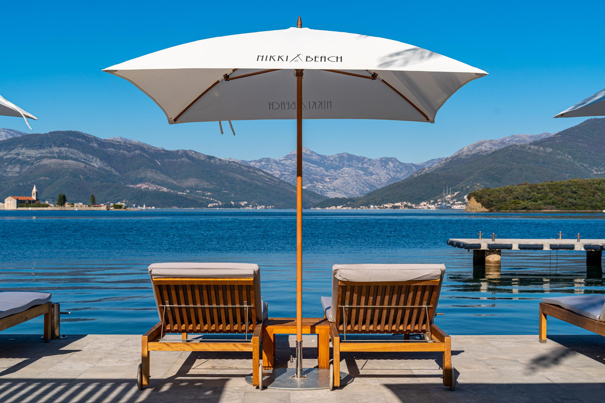 Nikki Beach Resort & Spa Montenegro Krtoli Kültér fotó