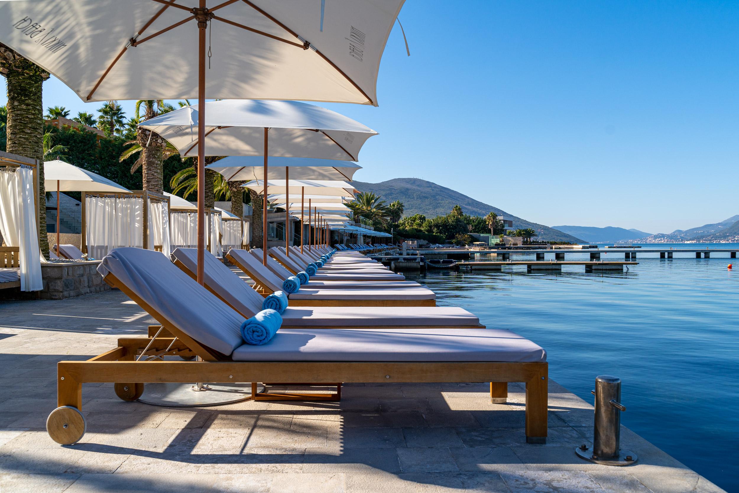 Nikki Beach Resort & Spa Montenegro Krtoli Kültér fotó