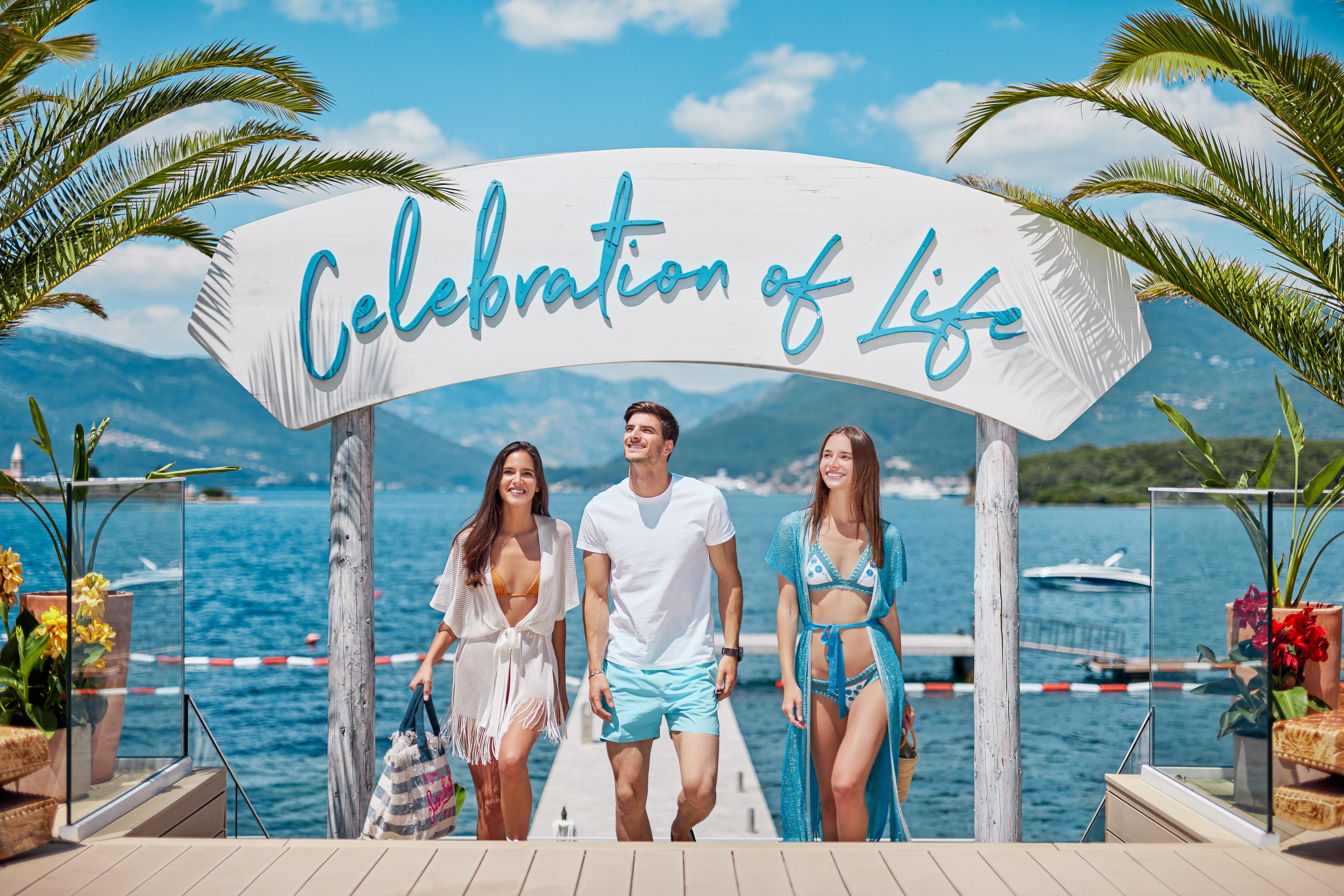 Nikki Beach Resort & Spa Montenegro Krtoli Kültér fotó