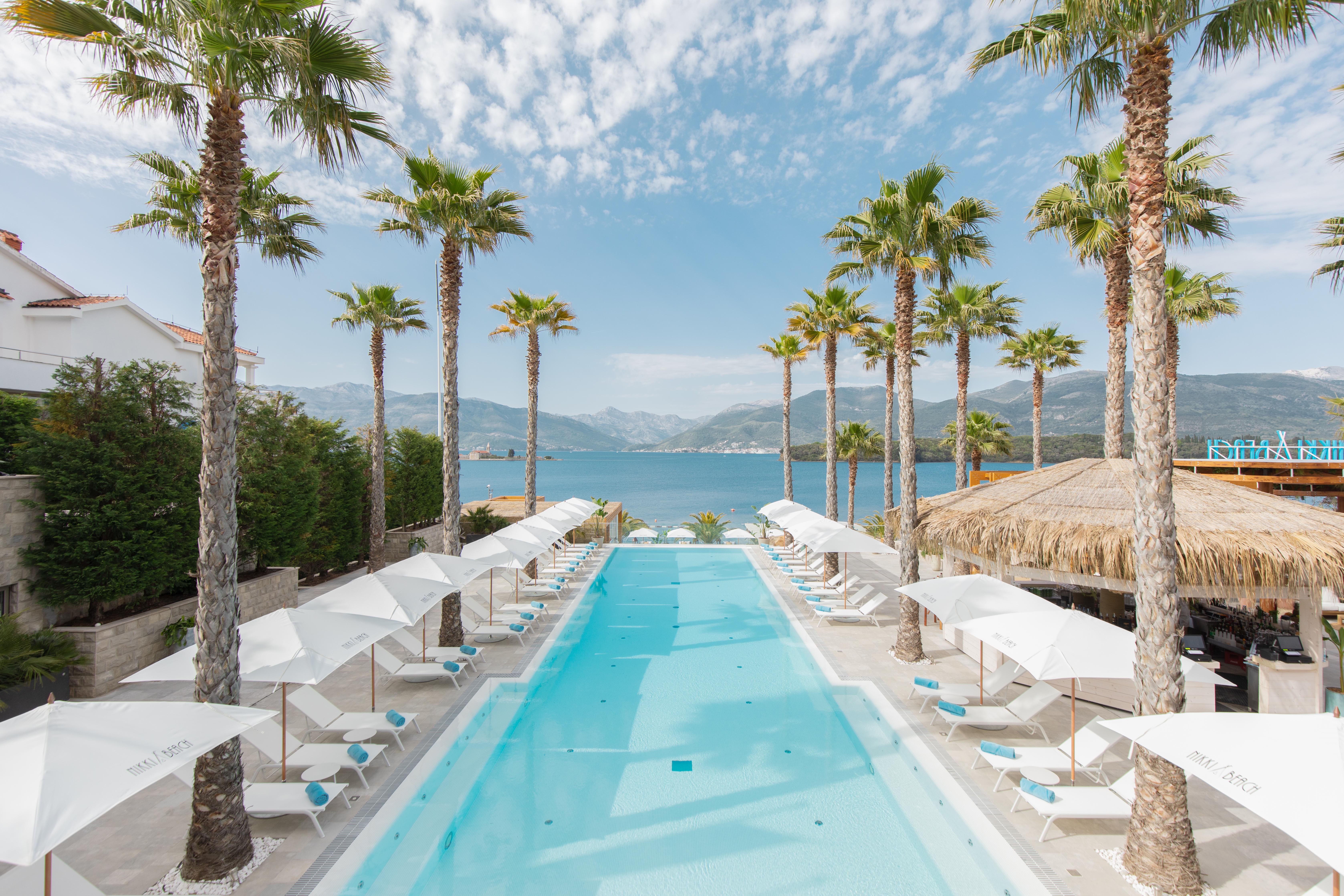 Nikki Beach Resort & Spa Montenegro Krtoli Kültér fotó