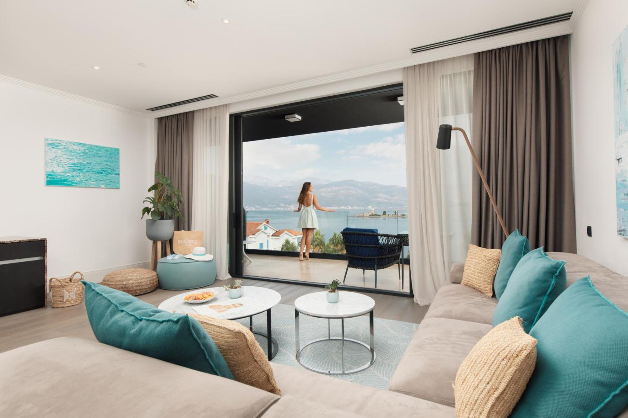 Nikki Beach Resort & Spa Montenegro Krtoli Kültér fotó