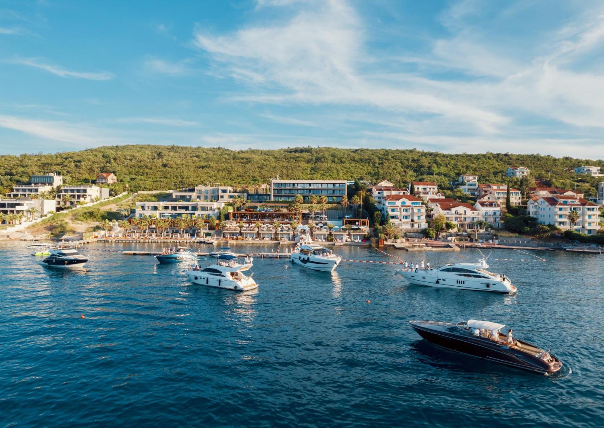 Nikki Beach Resort & Spa Montenegro Krtoli Kültér fotó