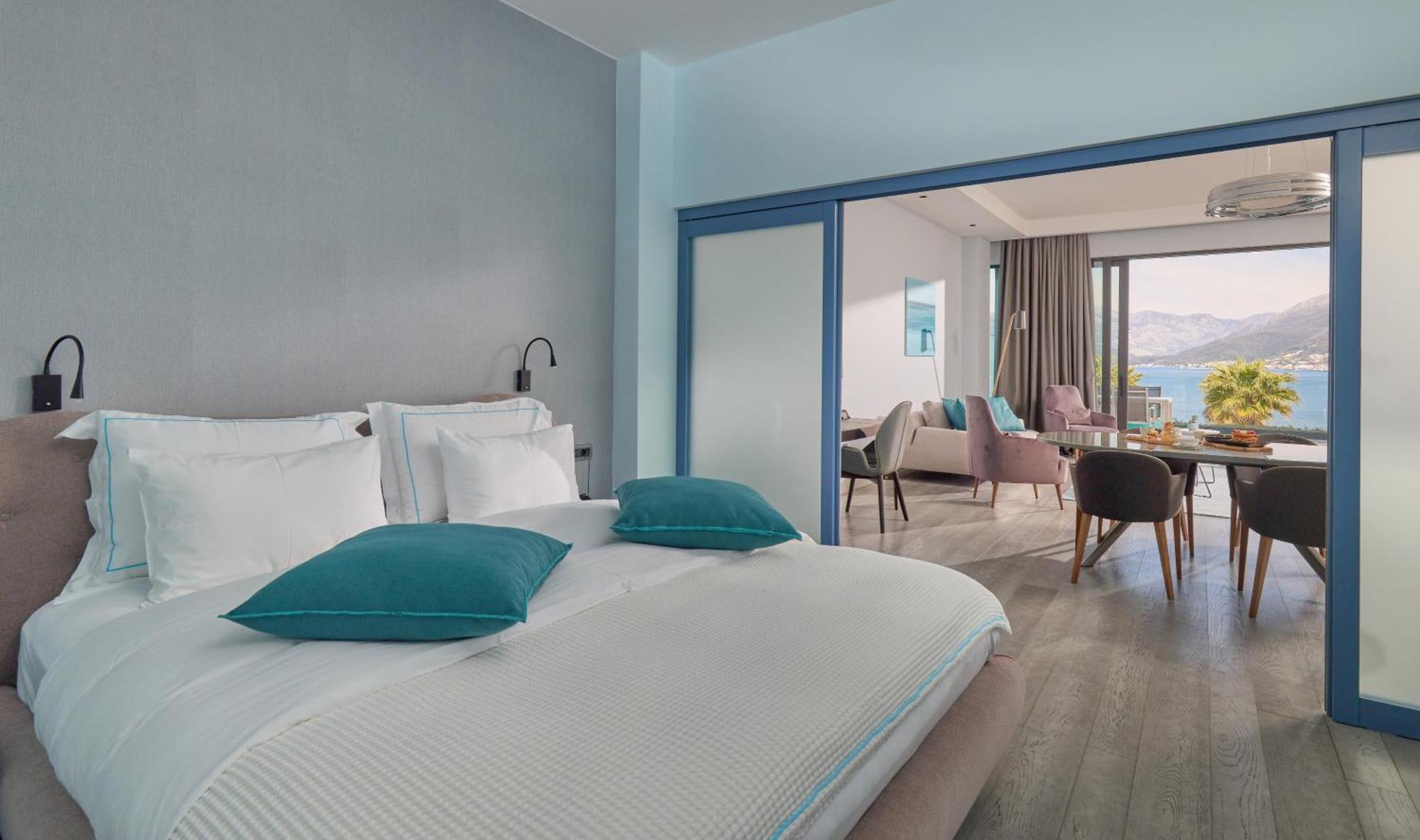 Nikki Beach Resort & Spa Montenegro Krtoli Kültér fotó
